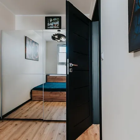 Blue Portovo W Gdansku Blisko Starego Miasta Lägenhet Gdańsk