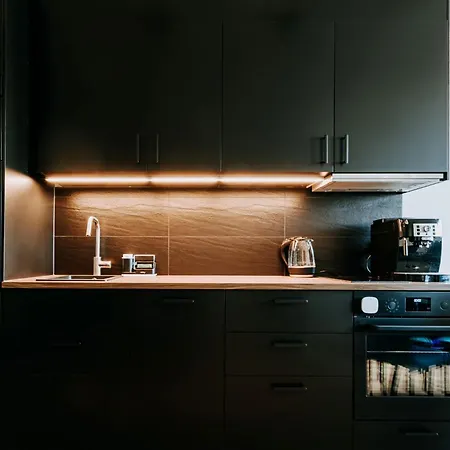 Blue Portovo W Gdansku Blisko Starego Miasta *