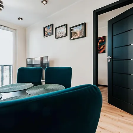 Blue Portovo W Gdansku Blisko Starego Miasta * גדנסק