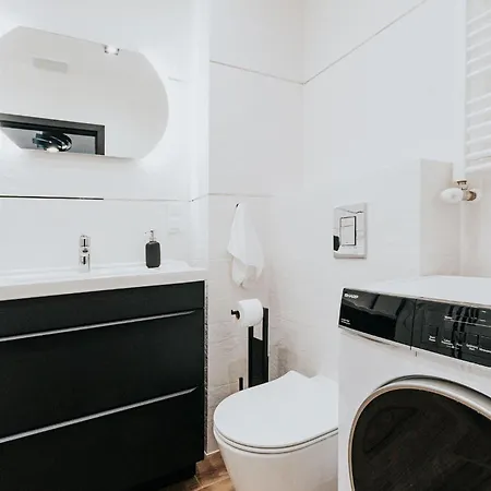 Blue Portovo W Gdansku Blisko Starego Miasta דירה גדנסק