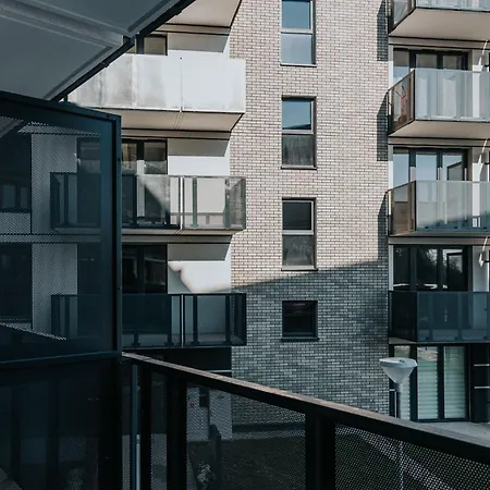 Blue Portovo W Gdansku Blisko Starego Miasta Lägenhet *