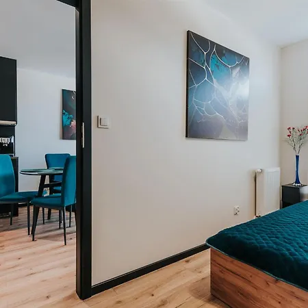 Blue Apartment Portovo W Gdansku Blisko Starego Miasta *