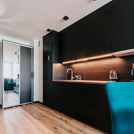 Blue Portovo W Gdansku Blisko Starego Miasta Lägenhet *