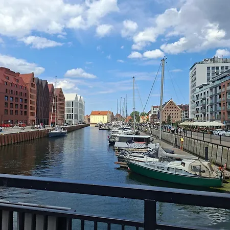 Blue Portovo W Gdansku Blisko Starego Miasta Lägenhet *