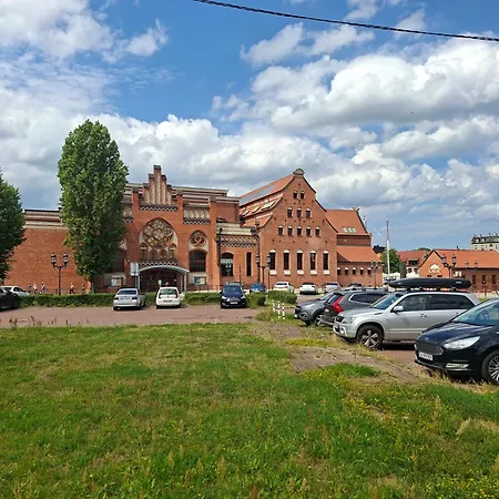 Blue Portovo W Gdansku Blisko Starego Miasta *