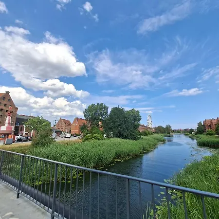 דירה Blue Portovo W Gdansku Blisko Starego Miasta *