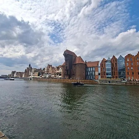 Blue Portovo W Gdansku Blisko Starego Miasta Gdańsk