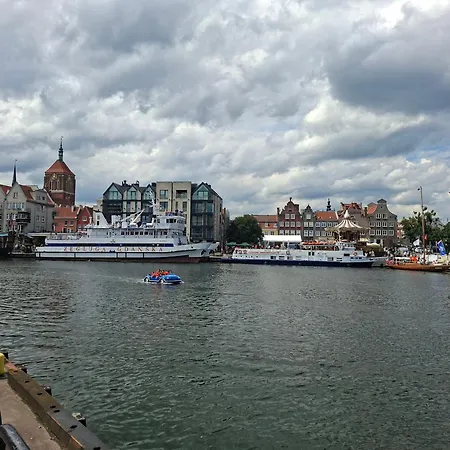 Blue Portovo W Gdansku Blisko Starego Miasta