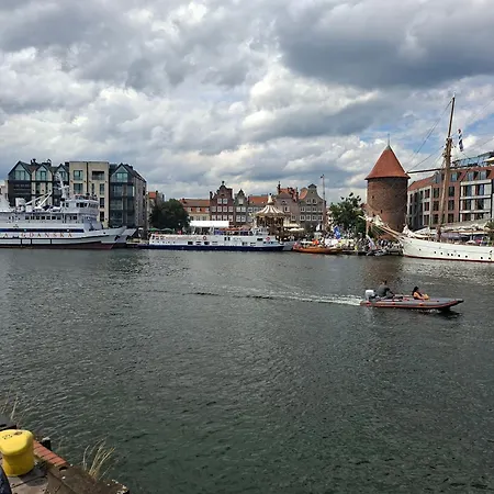 Blue Portovo W Gdansku Blisko Starego Miasta דירה