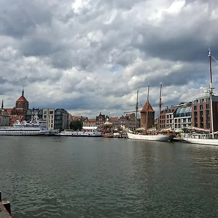 Blue Portovo W Gdansku Blisko Starego Miasta Lägenhet *