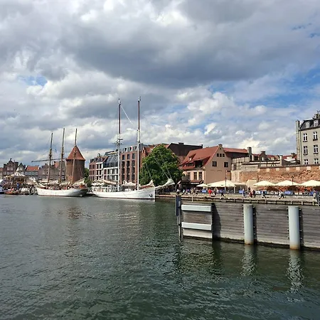 Blue Portovo W Gdansku Blisko Starego Miasta