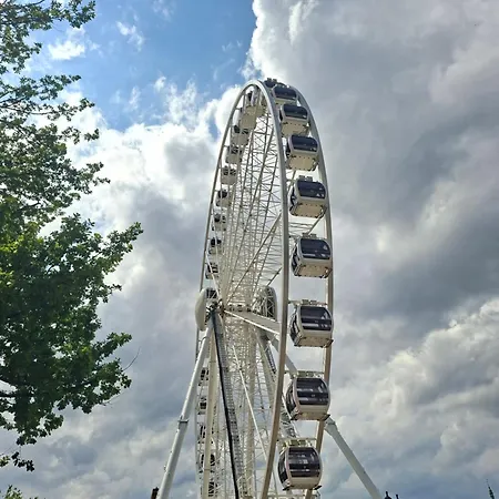 דירה Blue Portovo W Gdansku Blisko Starego Miasta