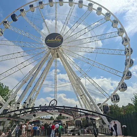 Blue Portovo W Gdansku Blisko Starego Miasta Lägenhet *