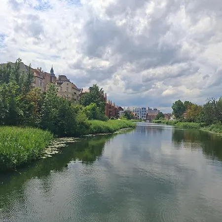Blue Portovo W Gdansku Blisko Starego Miasta Lägenhet