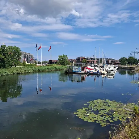 Blue Portovo W Gdansku Blisko Starego Miasta גדנסק