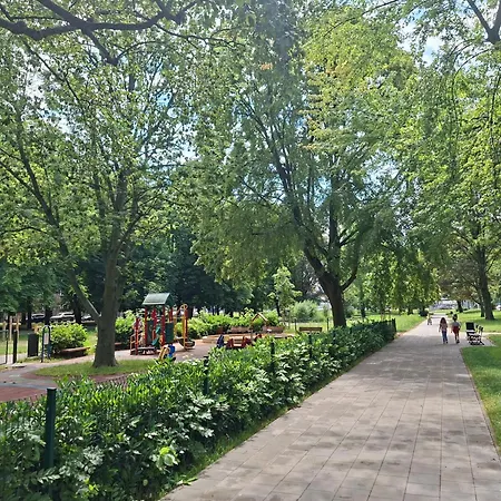 Blue Portovo W Gdansku Blisko Starego Miasta *