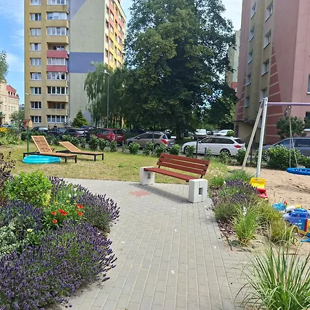 Blue Portovo W Gdansku Blisko Starego Miasta