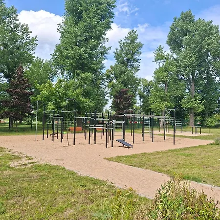 Blue Portovo W Gdansku Blisko Starego Miasta * גדנסק