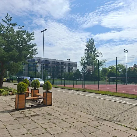 Blue Portovo W Gdansku Blisko Starego Miasta Lägenhet Gdańsk