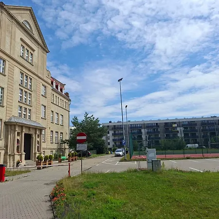 Lägenhet Blue Portovo W Gdansku Blisko Starego Miasta *