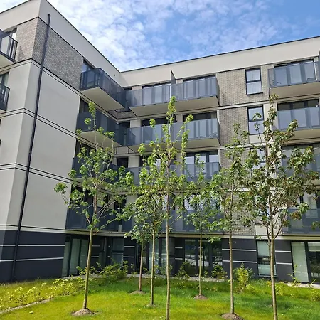 Blue Portovo W Gdansku Blisko Starego Miasta גדנסק