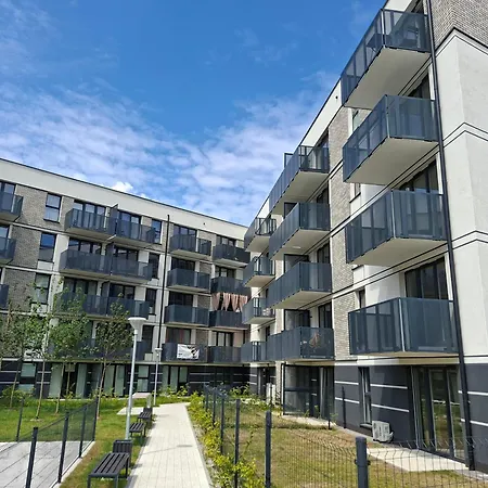 Blue Portovo W Gdansku Blisko Starego Miasta Gdańsk