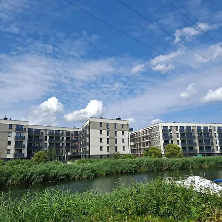 Blue Apartment Portovo W Gdansku Blisko Starego Miasta