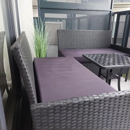 Blue Portovo W Gdansku Blisko Starego Miasta Lägenhet *