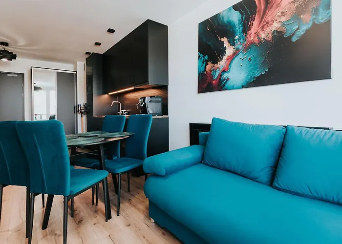Blue Portovo W Gdansku Blisko Starego Miasta Appartamento