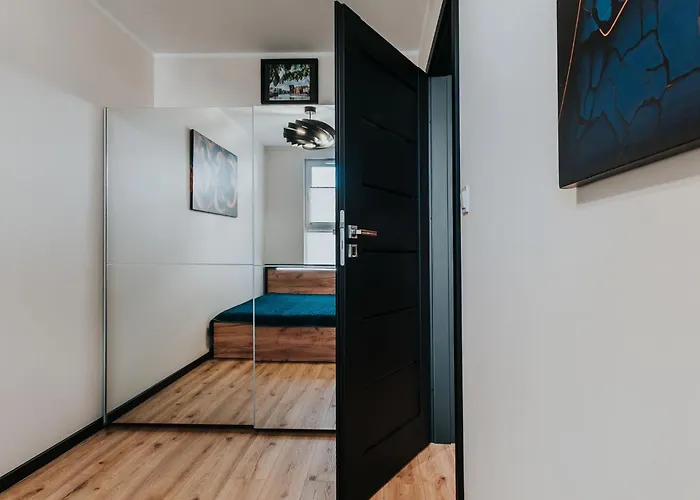 Blue Portovo W Gdansku Blisko Starego Miasta Apartmán Gdaňsk