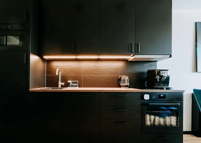 Blue Portovo W Gdansku Blisko Starego Miasta *