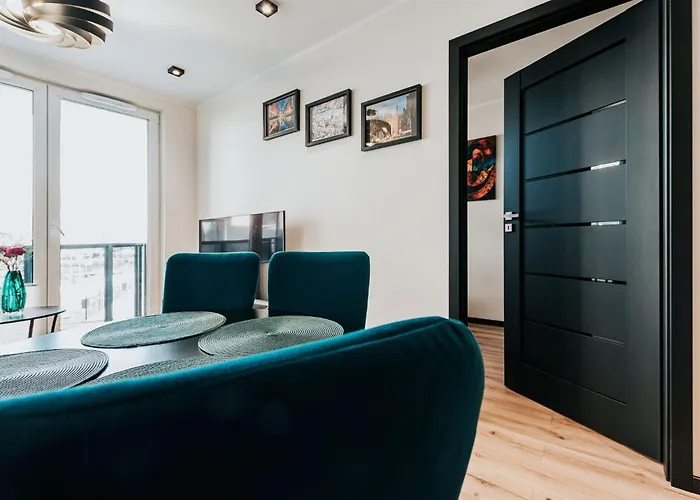 Blue Portovo W Gdansku Blisko Starego Miasta * Danzica