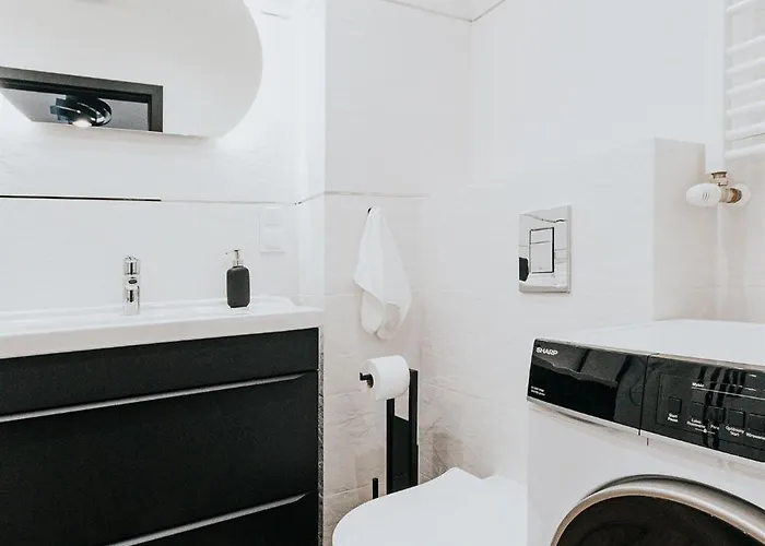 Blue Portovo W Gdansku Blisko Starego Miasta Apartmán Gdaňsk