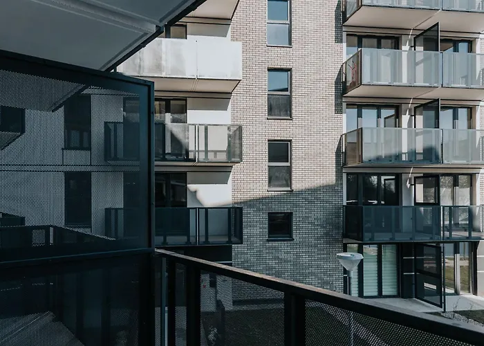 Blue Portovo W Gdansku Blisko Starego Miasta Appartamento *