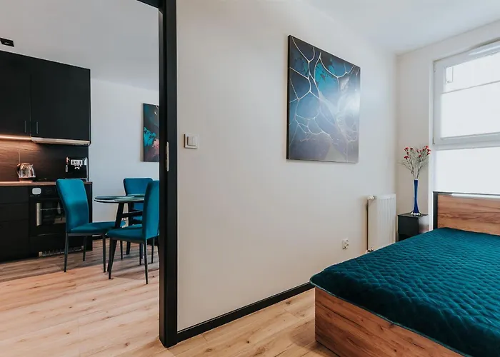 Blue Portovo W Gdansku Blisko Starego Miasta *