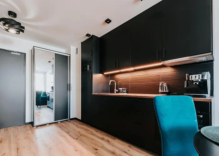 Blue Portovo W Gdansku Blisko Starego Miasta Apartmán *