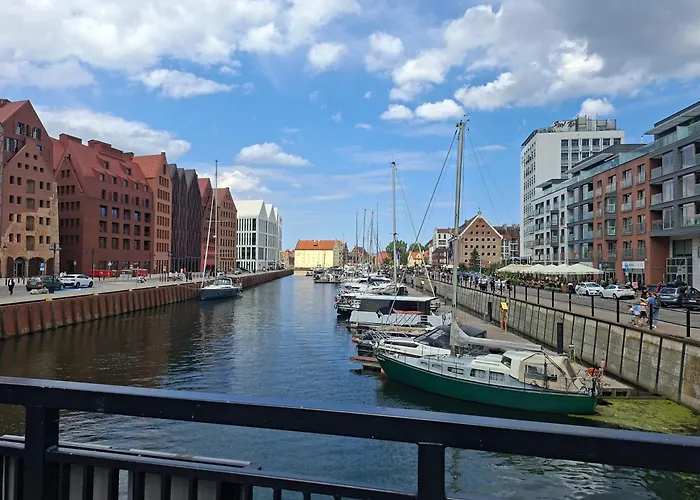 Blue Portovo W Gdansku Blisko Starego Miasta Appartamento *