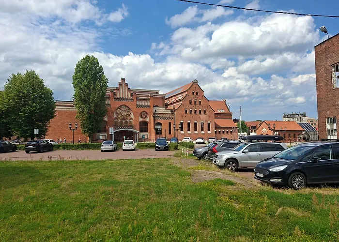 Blue Portovo W Gdansku Blisko Starego Miasta *