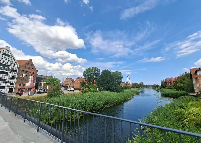 Apartmán Blue Portovo W Gdansku Blisko Starego Miasta *