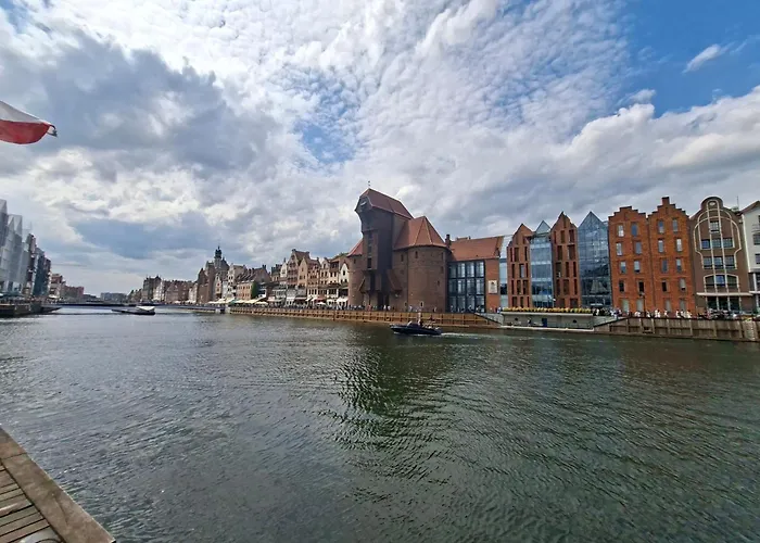 Blue Portovo W Gdansku Blisko Starego Miasta Gdaňsk