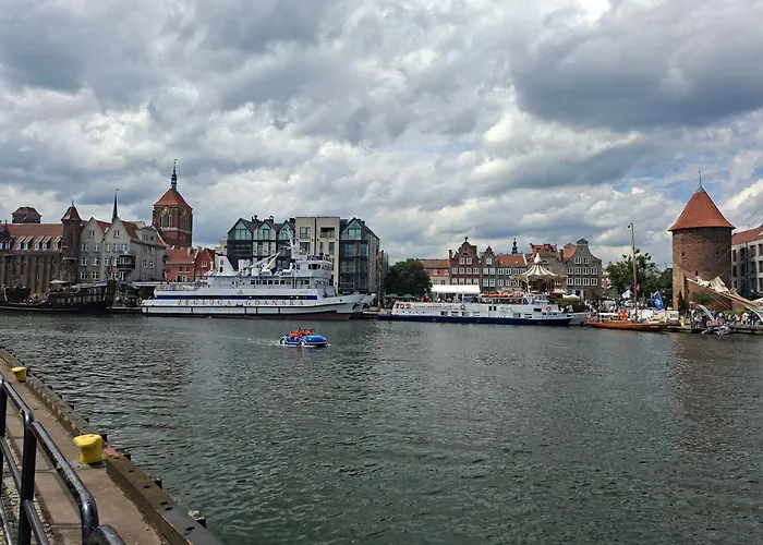 Blue Portovo W Gdansku Blisko Starego Miasta