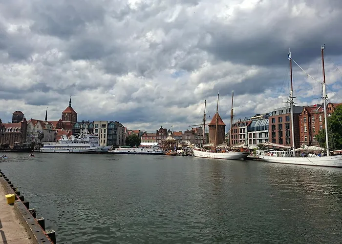 Blue Portovo W Gdansku Blisko Starego Miasta Appartamento *