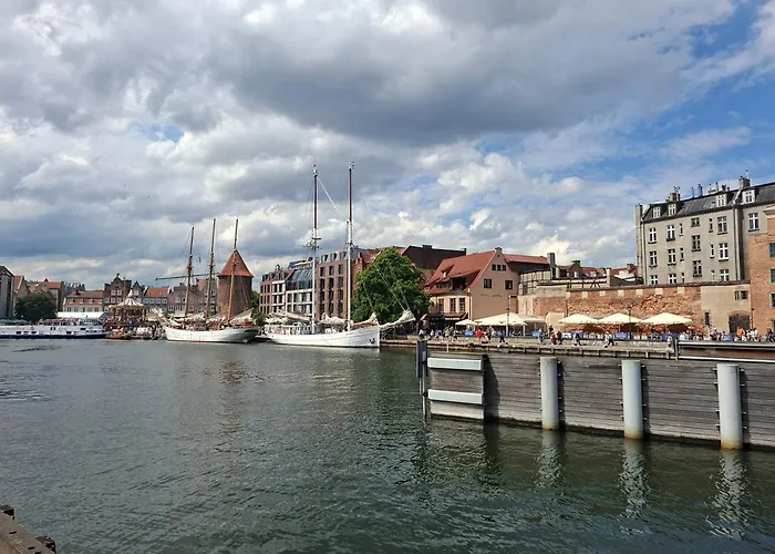 Blue Portovo W Gdansku Blisko Starego Miasta