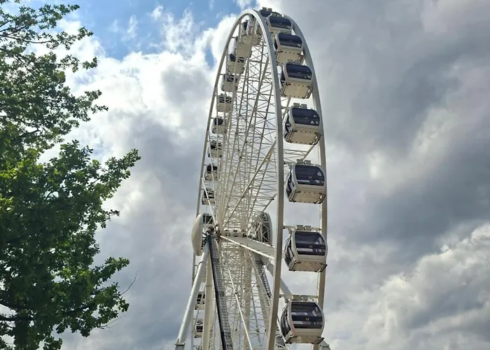 Apartmán Blue Portovo W Gdansku Blisko Starego Miasta