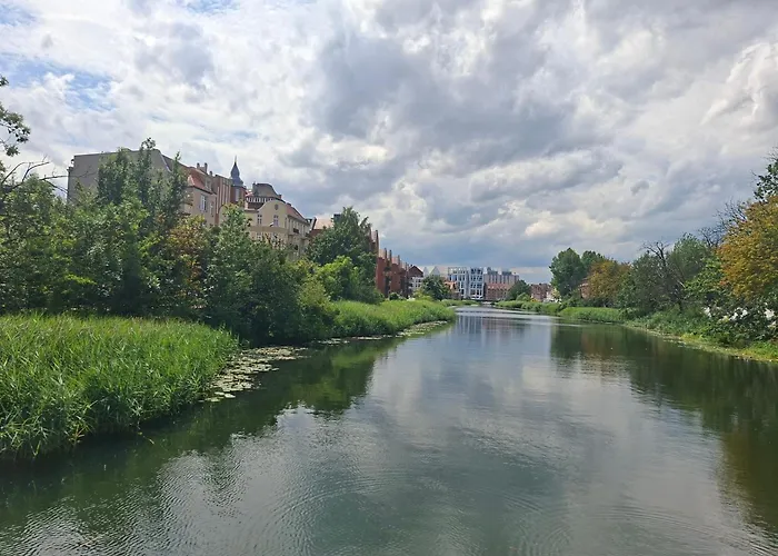 Blue Portovo W Gdansku Blisko Starego Miasta Appartamento