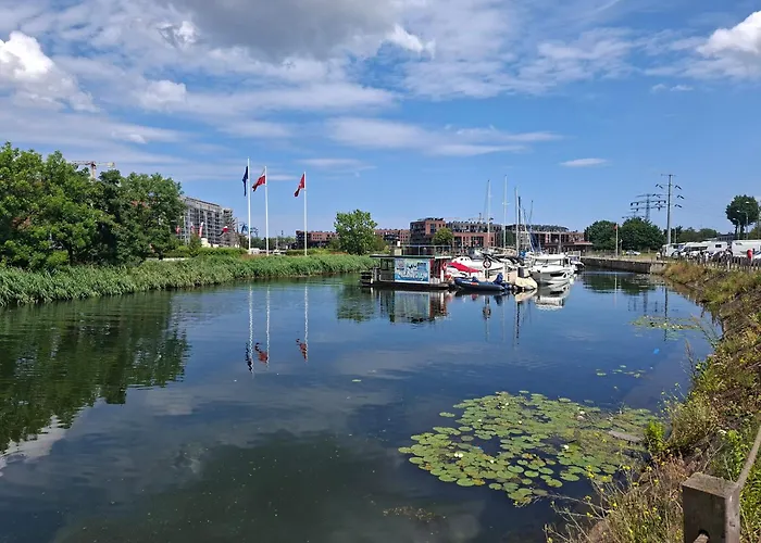 Blue Portovo W Gdansku Blisko Starego Miasta Gdaňsk