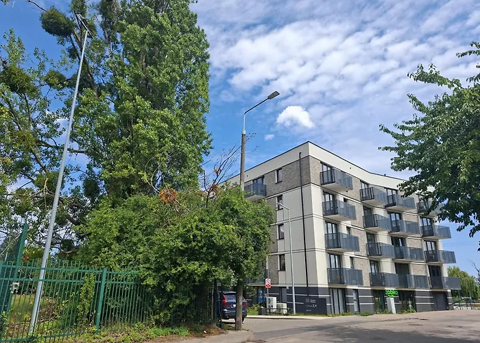 Blue Portovo W Gdansku Blisko Starego Miasta * Danzica