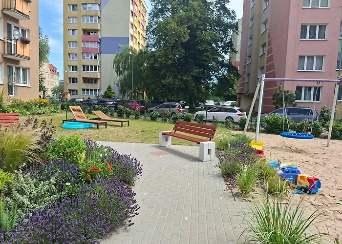 Blue Portovo W Gdansku Blisko Starego Miasta