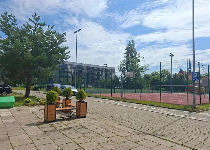 Blue Portovo W Gdansku Blisko Starego Miasta Apartmán Gdaňsk