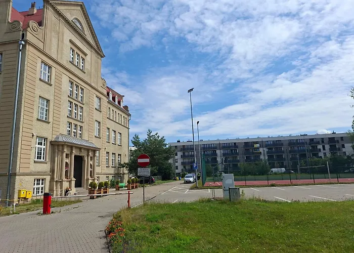 Appartamento Blue Portovo W Gdansku Blisko Starego Miasta *